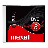 DVD-R 4,7Gb. 16x slim tokos Maxell