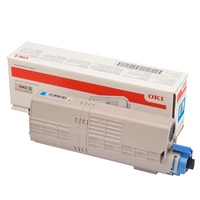 Oki C532/MC573 toner cyan ORIGINAL 6K