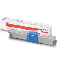 Oki C332/MC363 toner cyan ORIGINAL 3K