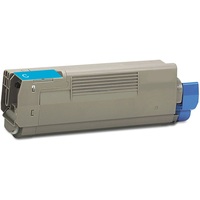 Oki C5800/C5900 toner cyan ORIGINAL