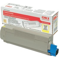 Oki C5800/C5900 toner yellow ORIGINAL leértékelt