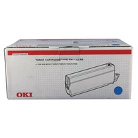 Oki C7100 toner cyan ORIGINAL leértékelt