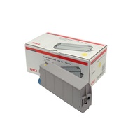 Oki C7100 toner yellow ORIGINAL leértékelt