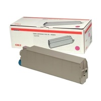 Oki C9300/TYPE C5 toner magenta ORIGINAL