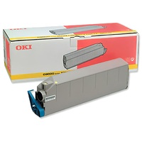 Oki C9300/TYPE C5 toner yellow ORIGINAL leértékelt