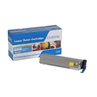 Oki C7100 toner yellow ORINK