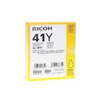 Ricoh  GC41 tintapatron yellow ORIGINAL 2,2K