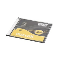 CD-R 700MB 52-56x slim tokos Maxell