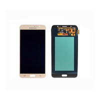 Samsung SM-J710 Galaxy J7 (2016) LCD kijelző/képernyő + érintőképernyő - arany