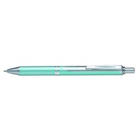 Rollertoll 0,35mm, fém aquamarine test, Pentel Energel BL407LS-A, írásszín kék
