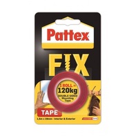 Ragasztószalag kétoldalas, 19mmx1,5 m, Henkel Patex Fix 120 kg