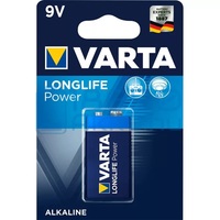 Elem 9V 6LR61 Longlife Power 1 db/csomag, Varta
