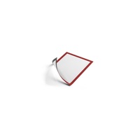Infókeret A4, 5 db/csomag, Durable Duraframe® Magnetic piros