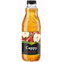 Üdítőital 0,33l Cappy 100% alma