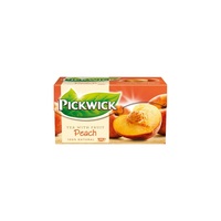 Fekete tea 20x1,5 g Pickwick, őszibarack