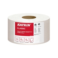 Toalettpapír 2 rétegű közületi fehér Classic Gigant S2 Katrin_2498