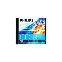 CD-R80 52X normál tokos Philips