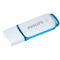 Pendrive USB 3.0 16Gb. Snow Edition Philips fehér-kék