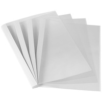 Hőkötő borító, A4, 20mm, 151-200lap, Fellowes® Standard, 50 db/csomag, fehér