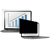 Monitorszűrő, betekintésvédelemmel, 597x335mm, 27,0, 16:9, Fellowes® PrivaScreen, fekete