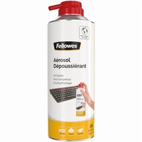 Sűrített levegő, porpisztoly, 520 ml,/350 ml, HFC mentes, gyúlékony, Fellowes®