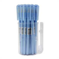 Golyóstoll antibakteriális 0,35mm, BK77AB-C Pentel kék 24 db-os display