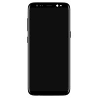 Samsung SM-G955F Galaxy S8 Plus LCD kijelző/képernyő + érintőképernyő - Midnight Black