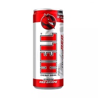 Energiaital 0,25l HELL Red Grape