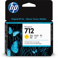 Hp 712/3ED69A tintapatron yellow ORIGINAL