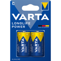 Elem C Baby LR14 Longlife Power 2 db/csomag, Varta