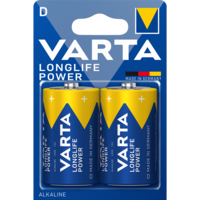 Elem góliát LR20D longlife Power 2 db/csomag, Varta