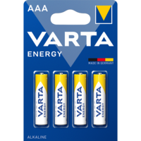 Elem AAA mikro LR03 Energy 4 db/csomag, Varta