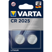 Gombelem CR 2025 2 db/csomag, Varta