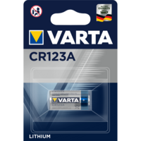 Fotóelem CR 123A 1 db/csomag, Varta