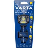 Fejlámpa H20 work flex motion sensor Varta