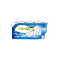 Toalettpapír 2 rétegű kistekercses 150 lap/tekercs 8 tekercs/csomag Cotton Whiteness Tento fehér