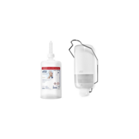 Adagoló folyékony szappanhoz könyökarral S1 Elevation Tork, fehér + kézfertőtlenítő folyadék alkoholos S1 1000 ml., Tork