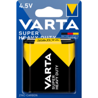 Elem 4,5V 3LR12 Superlife féltartóslapos 1 db/csomag, Varta