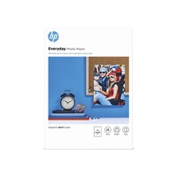 Fotópapír, tintasugaras, A4, 200 g, fényes 25ív/csomag, HP Q5451A
