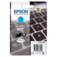 Epson T07U2 tintapatron cyan ORIGINAL