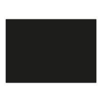 Dekor karton 1 oldalas 48x68cm, 350g. 25ív/csomag, Bluering® fekete Dekor karton 1 oldalas 48x68cm, 350g. 25ív/csomag, Bluering® fekete