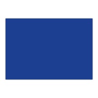 Dekor karton 2 oldalas 50x70 cm, 200g 25ív/csomag, Bluering® sötétkék