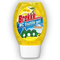 WC tisztító gél 100 ml Brekk sárga