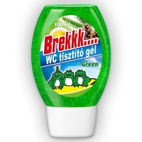 WC tisztító gél 100 ml Brekk zöld