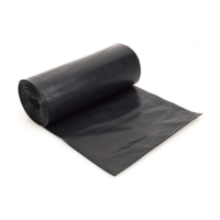 Szemeteszsák 200 liter 95 x 120 cm 10 db/tekercs 30 mikron fekete