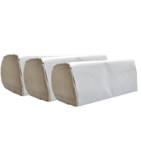 Kéztörlő 1 rétegű V hajtogatású 250 lap/csomag lapméret: 23 x 25 cm 20 csomag/karton Bluering® natúr