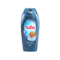 Tusfürdő 400 ml Baba 2 in 1 férfi sport