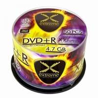 DVD+R 4,7Gb. 16x cake box 50 db/doboz, Esperanza Extreme