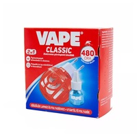 Szúnyogriasztó elektromos készülék lapkához&folyadékhoz+szúnyogirtó folyadék 60 éj Magic VAPE