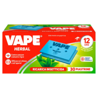 Szúnyogirtó utántöltő lap elektromos készülékhez 30 lap Herbal VAPE